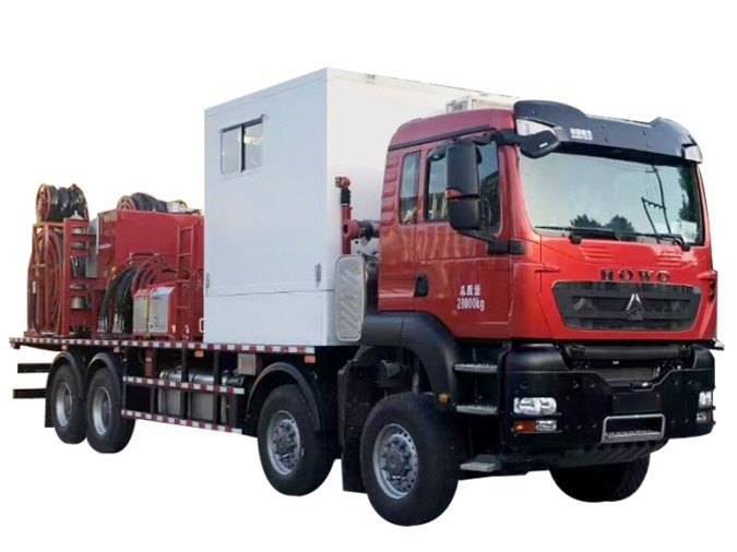 Vigor Coiled Tubing Unit-2 Vigor Coiled Tubing Unit-2