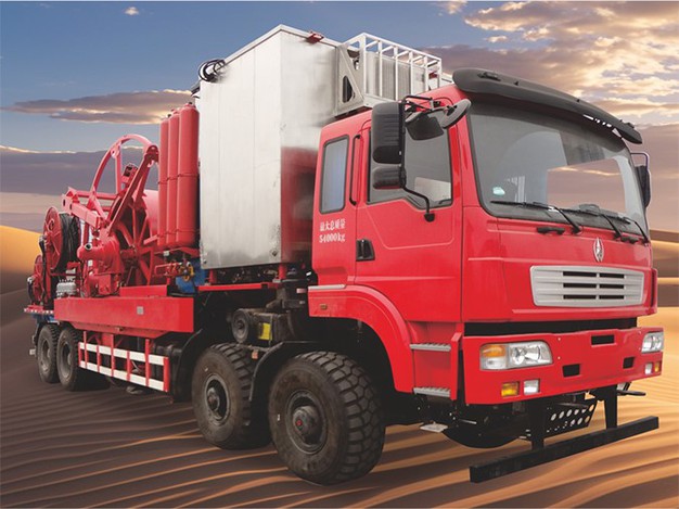 Vigor Coiled Tubing Unit-3 Vigor Coiled Tubing Unit-3