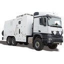 Holzfäller-LKW mit Elektroantrieb von Vigor